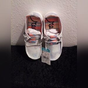 Brand New Reef Kids Cushion Coast Sandals - Washed Ocean Size 13